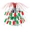 Beistle; Beistle 7.5" Mexican Flag Mini Cascade Centerpieces, 2ct.; Category:Party Decorations; Image:2